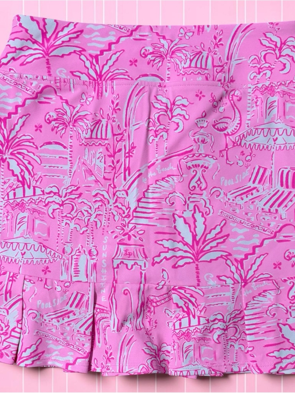 💗NWT Lilly Pulitzer Luxletic Bessie Skort UPF 50+ | Penny’s Playground|Size S💗 - Picture 3 of 7
